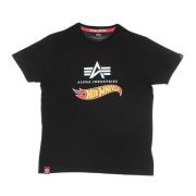 Hot Wheels Flag Tee - Herre T-shirt