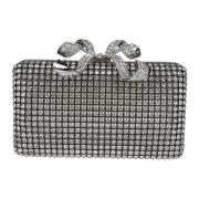 Crystal Box Clutch Taske