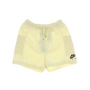 Shorts i fleece med kort længde