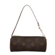 Pre-owned Canvas louis-vuitton-tasker