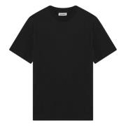 Kortærmet rund hals T-shirt