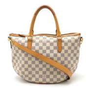 Pre-owned Canvas louis-vuitton-tasker