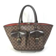 Pre-owned Canvas louis-vuitton-tasker