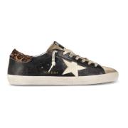 Laminerede Suede Star Sneakers