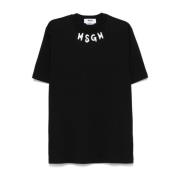 Sort Crew Neck T-shirts og Polos