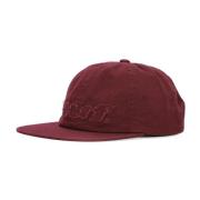 Flad skygge 5-panel hat med logo