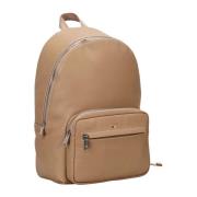 Elegant Ray Backpack i Beige