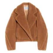 Cropped Teddy Bear Icon Gardone Coat