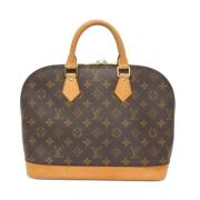 Pre-owned Canvas louis-vuitton-tasker