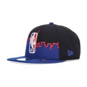 NBA Logo Flat Brim Cap Sort