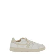 Hvide Low Top Sneakers med Logo