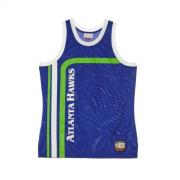 Canotta Basket NBA Team Heritage Tank 1970-98 Atlhaw