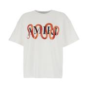 Snake Crewneck T-shirt