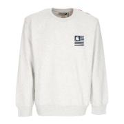 Letvægts Crewneck Sweatshirt Ash Heather