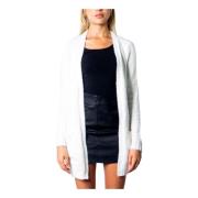 Hvid Kvinders Cardigan Elegant Stil