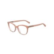 Beige Acetate Kvinders Briller