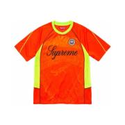 Orange Fodbold T-shirt