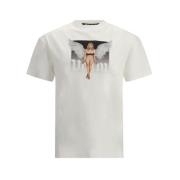 Krystal Pin Up Monogram T-Shirt