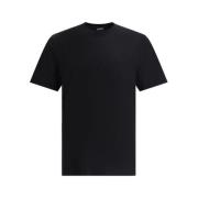 Monogram Minimalist Bomuld T-shirt