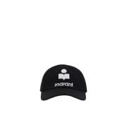 Sort Logo Baseball Cap Stilfuld