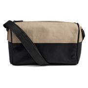 To-farvet Crossbody Taske