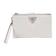 Elegant Zip Wallet med Lommer