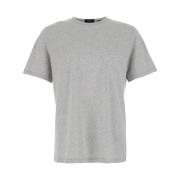 Grå Basic Crewneck T-shirt og Polo