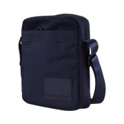 Crossbody taske i tekstureret nylon