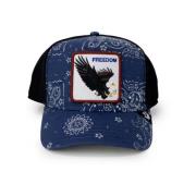 Blå Ørn Trucker CapBandana