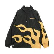 Flaming Hot Sort Windbreaker Anorak