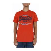 Herre Orange T-shirt