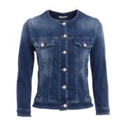 Klassisk Denimjakke med Moderne Twist