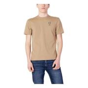 Herre Beige T-shirt