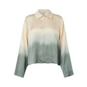 Green Avora Blouse