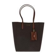 Signature Tote Bag Brun