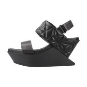 Delta Wedge Sandal