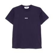 Blå Crew Neck T-shirts og Polos