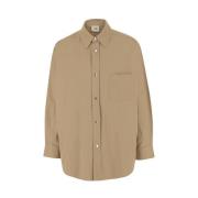 Fiskebens Overshirt Jakke Sand