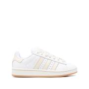 Hvide Sneakers med 3-Stripes Logo