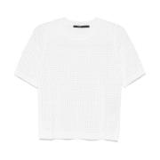 Creme T-shirts og Polos