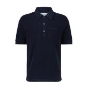 Terry Polo Shirt Klassisk Stil