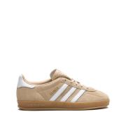 Beige Gazelle Sneakers