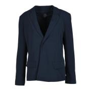 Åben Blazer Jakke Polyester Model