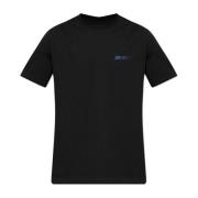 T-shirt med trykt logo