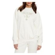 Roberta Sweatshirt med dekorativt logoprint