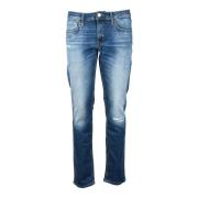 Slim Fit Jeans med lynlås lukning