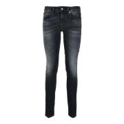 Bomuld Modal Bland Jeans Gaia