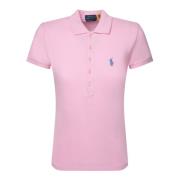 Pink Piquet Polo Shirt