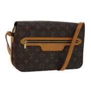 Pre-owned Canvas louis-vuitton-tasker