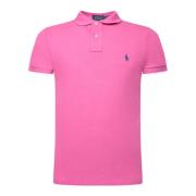 Peony Pink Polo Shirt